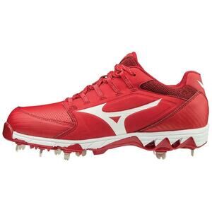 NIB Mizuno 9-Spike Swift 6 Low Metal Softball Cleat 12
